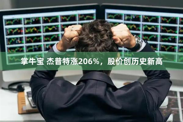 掌牛宝 杰普特涨206%，股价创历史新高